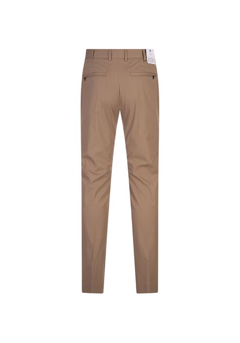Pantaloni Epsilon In Tecno Twill Beige Scuro PT TORINO | ASEPZZ0KLT-VD040090